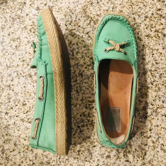 Ugg Green espradrille flats - Picture 4 of 5